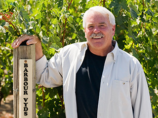 Husic Vineyards' Jim Barbour