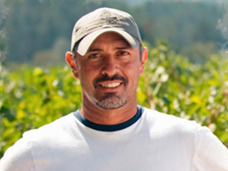 Husic Vineyards' Jesus Rios