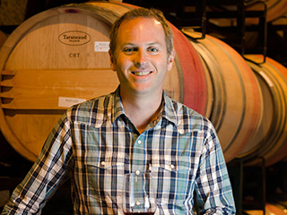 Husic Vineyards' Mike Hirby