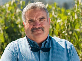 Husic Vineyards' Nate George